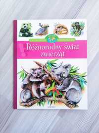 Różnorodny świat zwierząt - Encyklopedia wiedzy przedszkolaka