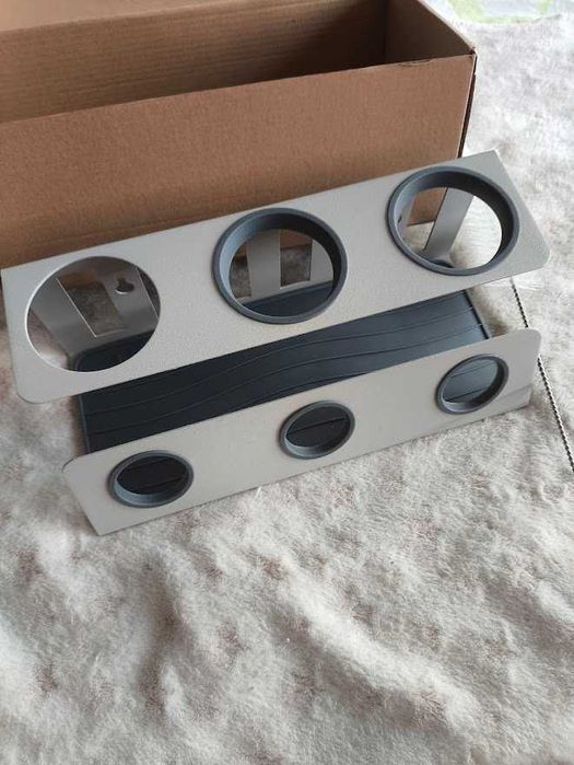 VINLLEY Ociekacz Na Butelki Soda Stream Uchwyt na 3 butelki