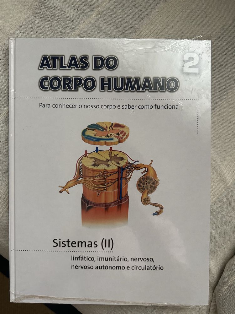 Coleção Atlas do Corpo Humano
