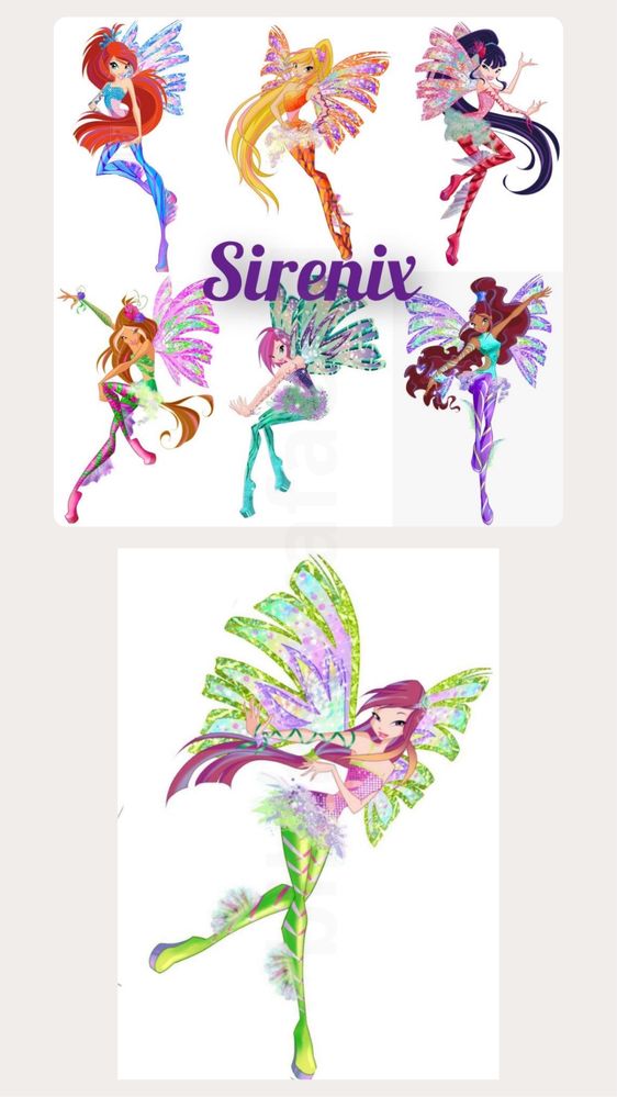 Winx Club bonecas