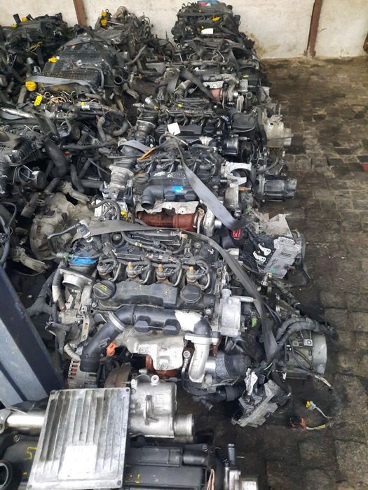 Мотори 1.6 HDi / TDCi Peugeot, Citroën, Ford — Великий вибір!
