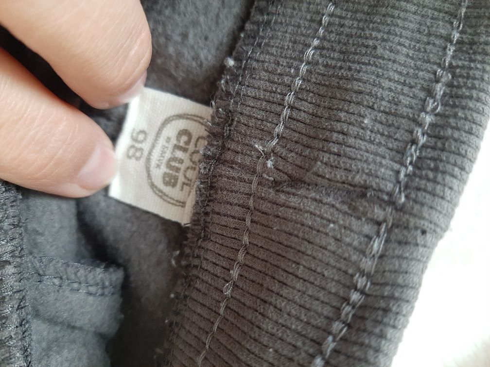 Cool Club, Spodnie dresowe chłopięce r. 98 nowe