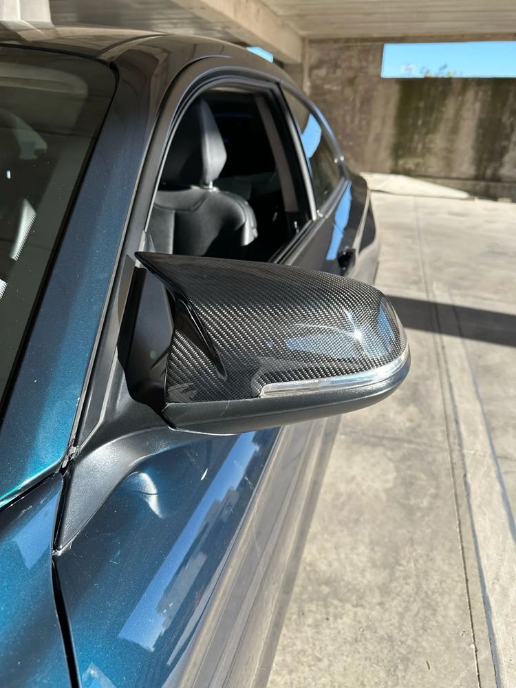 Карбоновые накладки на зеркала BMW 1 2 3 4 серия F20 F22 F30 F32 F36 M