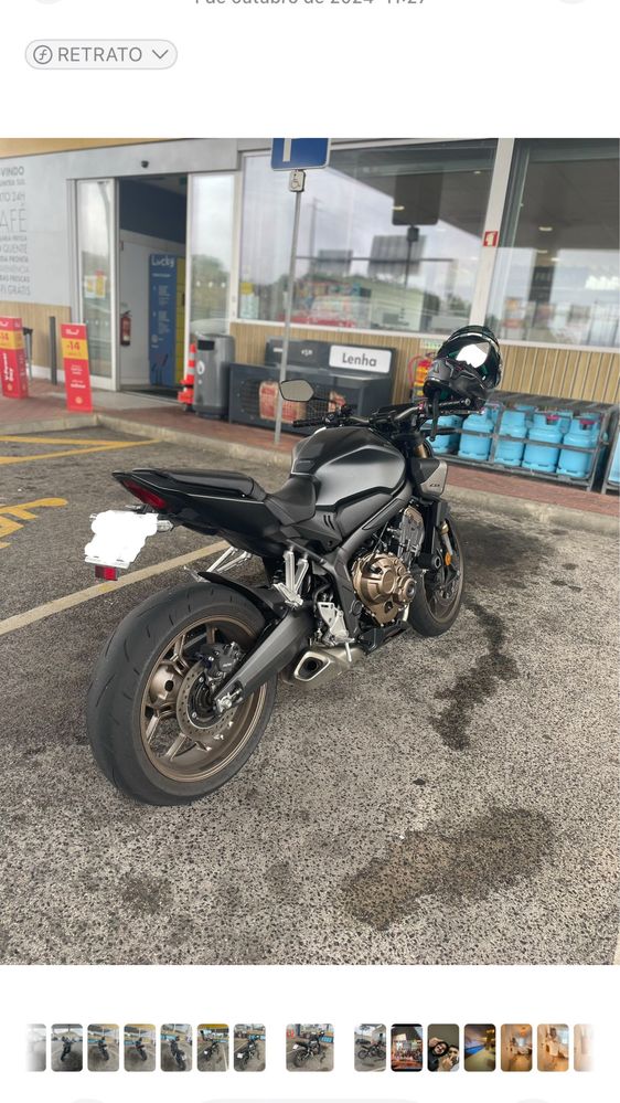 Cb 650r 2024 35 kw livrete