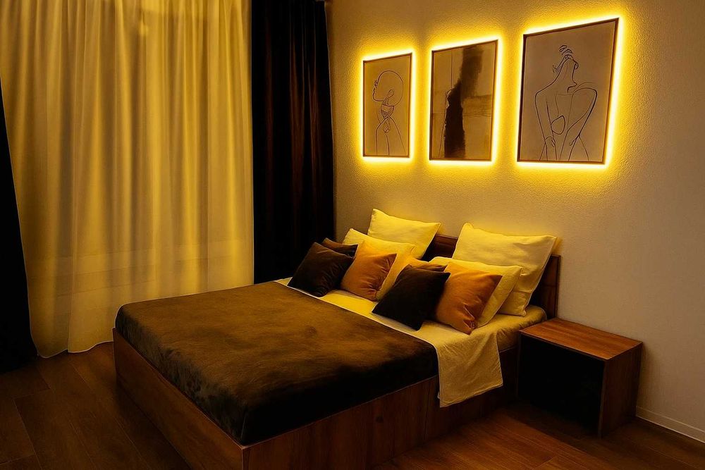 НОВАЯ 2 комнатная квартира посуточно и почасово в Запорожье на ул.Мира