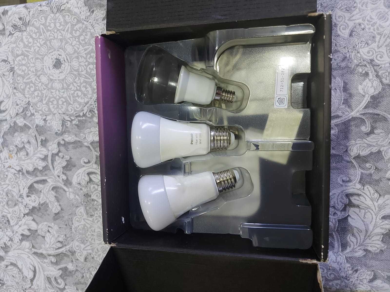 Philips Hue Starter Kit E27