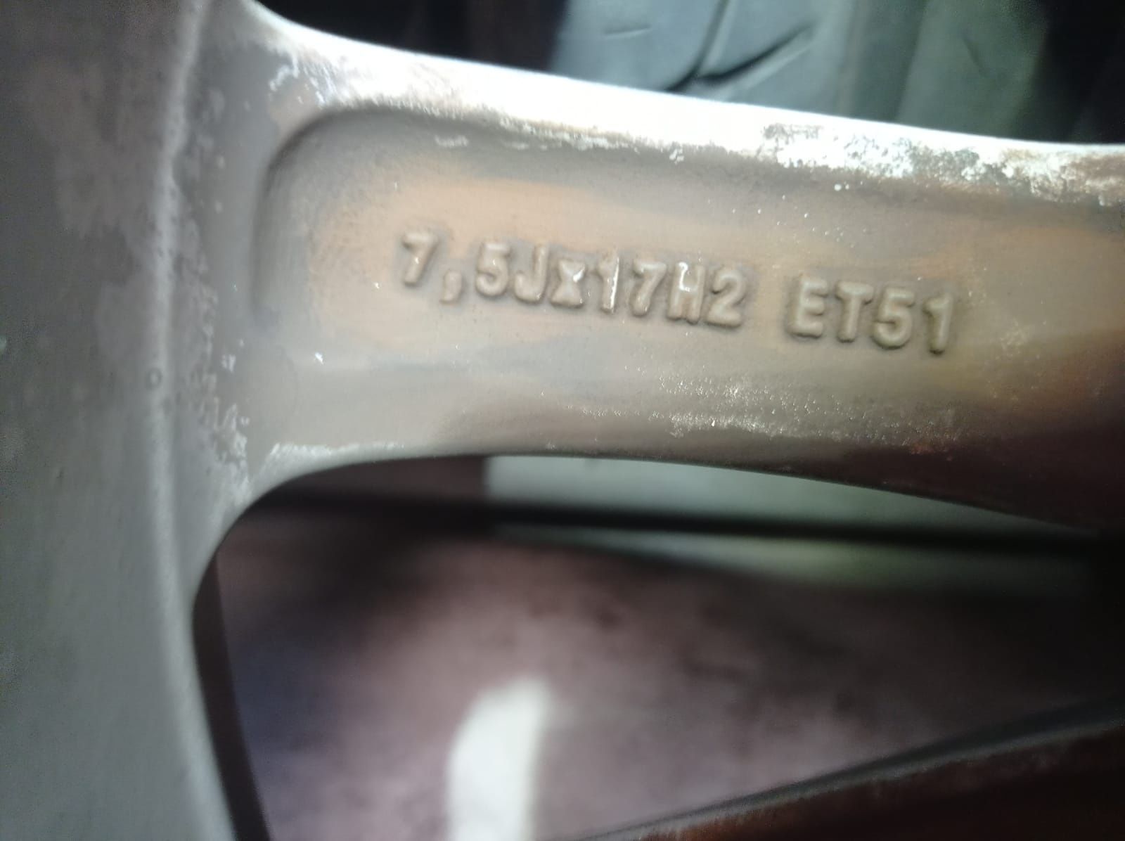 jantes audi S3 17 c/pneus