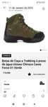 Botas Chiruca Cares Novas Gore-tex Vibram,