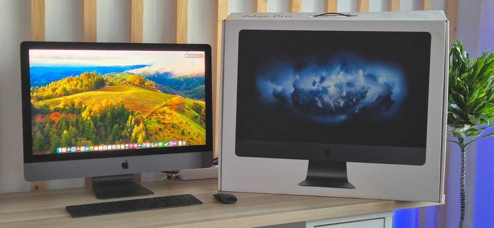 iMac Pro 27" 2017 • Retinа 5K • Xeon • Vega • Excelente estado