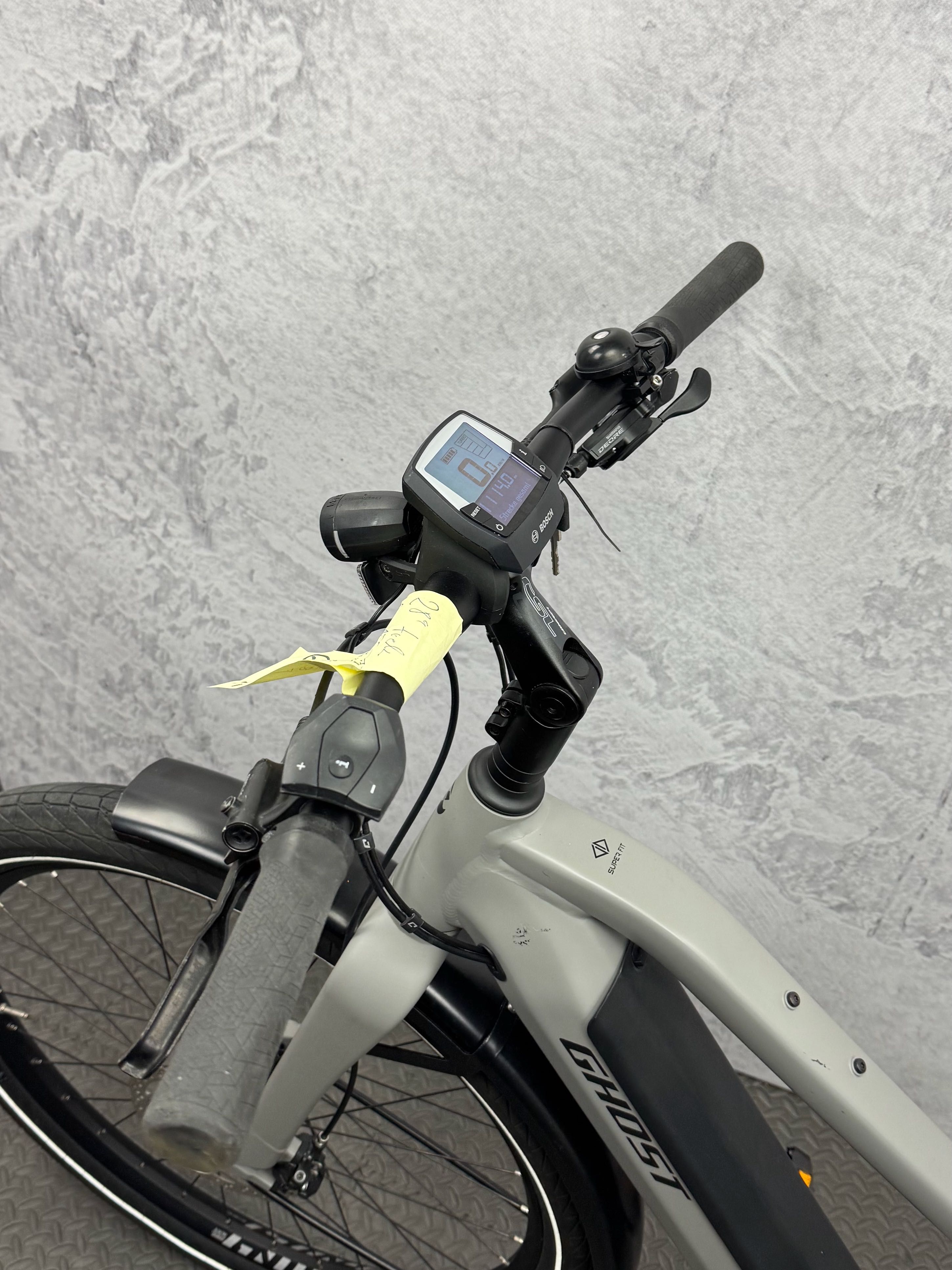 Rower Elektryczny Ghost E-Square AL 27,5'' Bosch Performance 500Wh