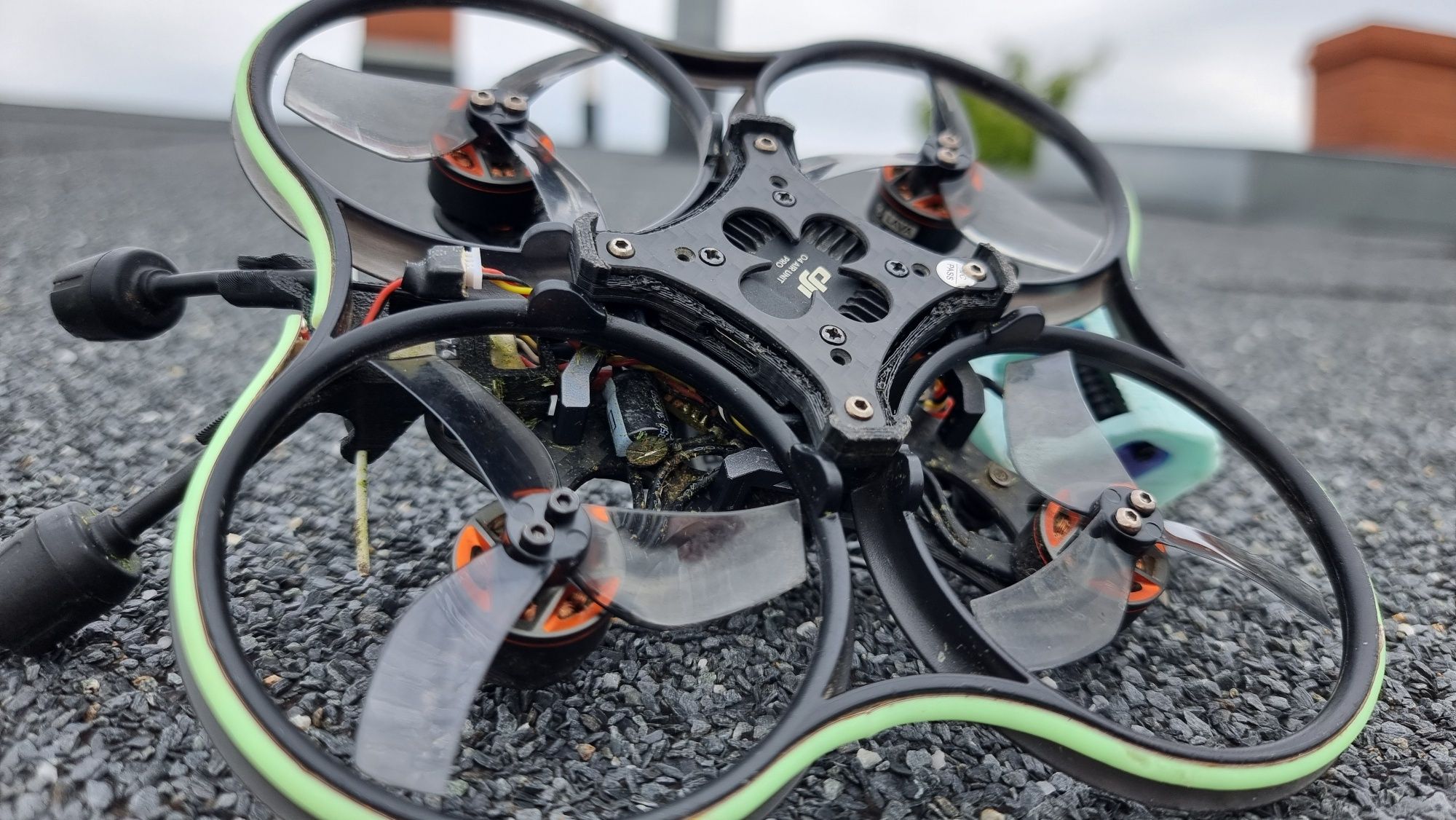 Zestaw wydruków do konwersji Pavo25v2 pod DJI O4 PRO, BetaFPV dron 3d
