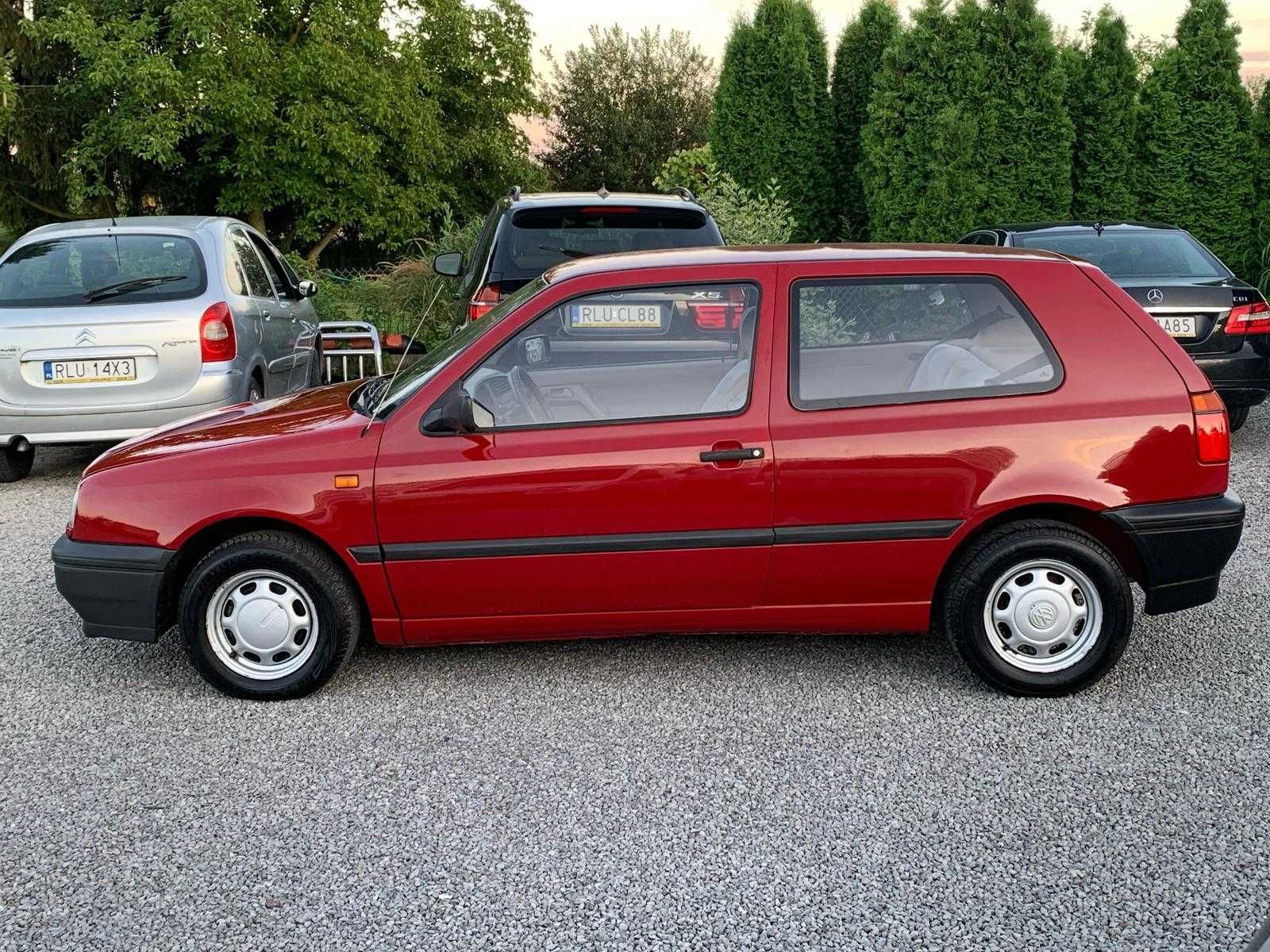 Volkswagen Golf III - 1.8 Benzyna - AUTOMAT - 74 TYS. KM - z Niemiec -
