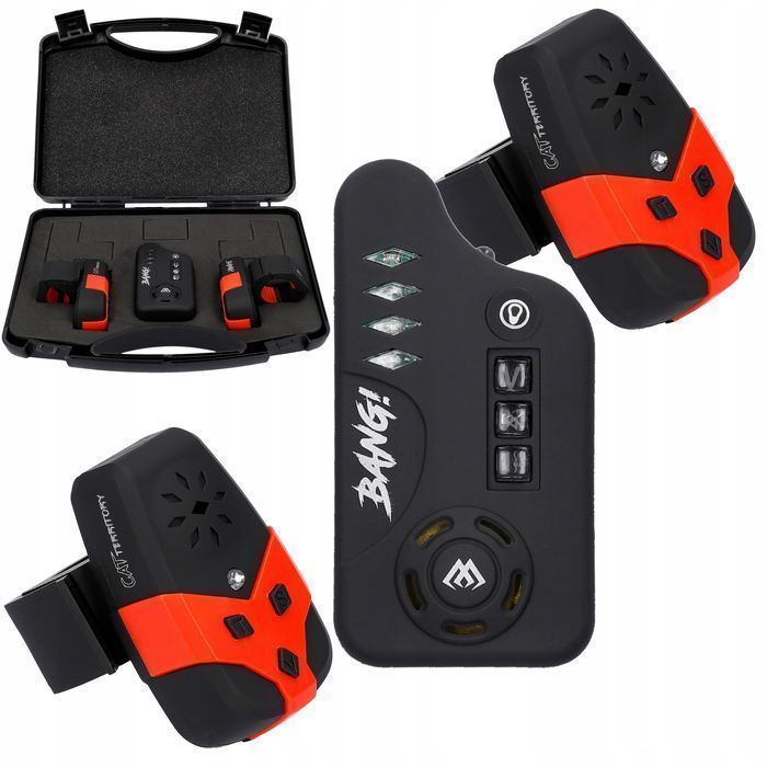 Elektroniczne sygnalizatory sumowe drgań BANG 2+1 centralka Mikado