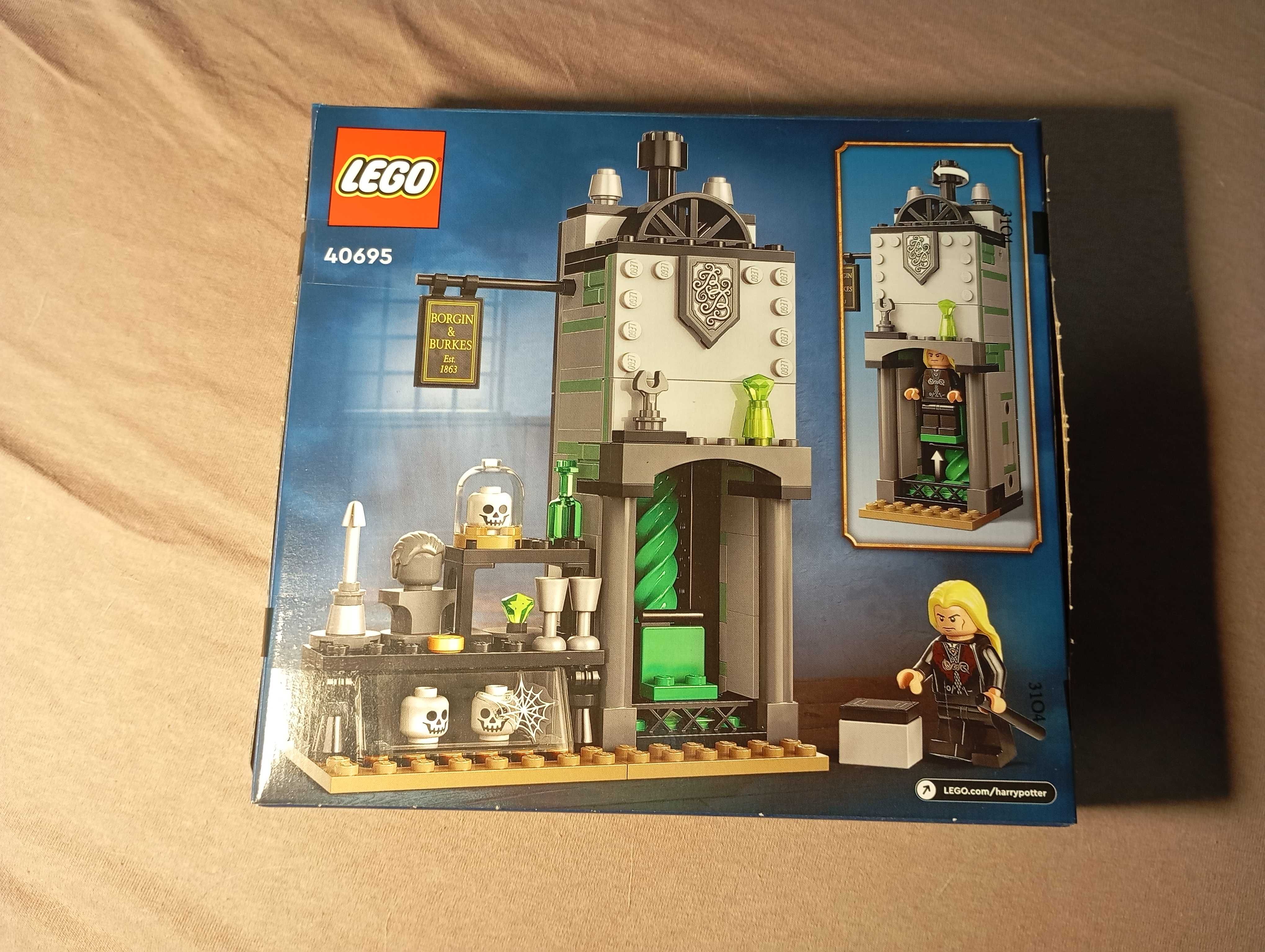 Lego Harry Potter 40695 Borgin & Burkes: sieć Fiuu