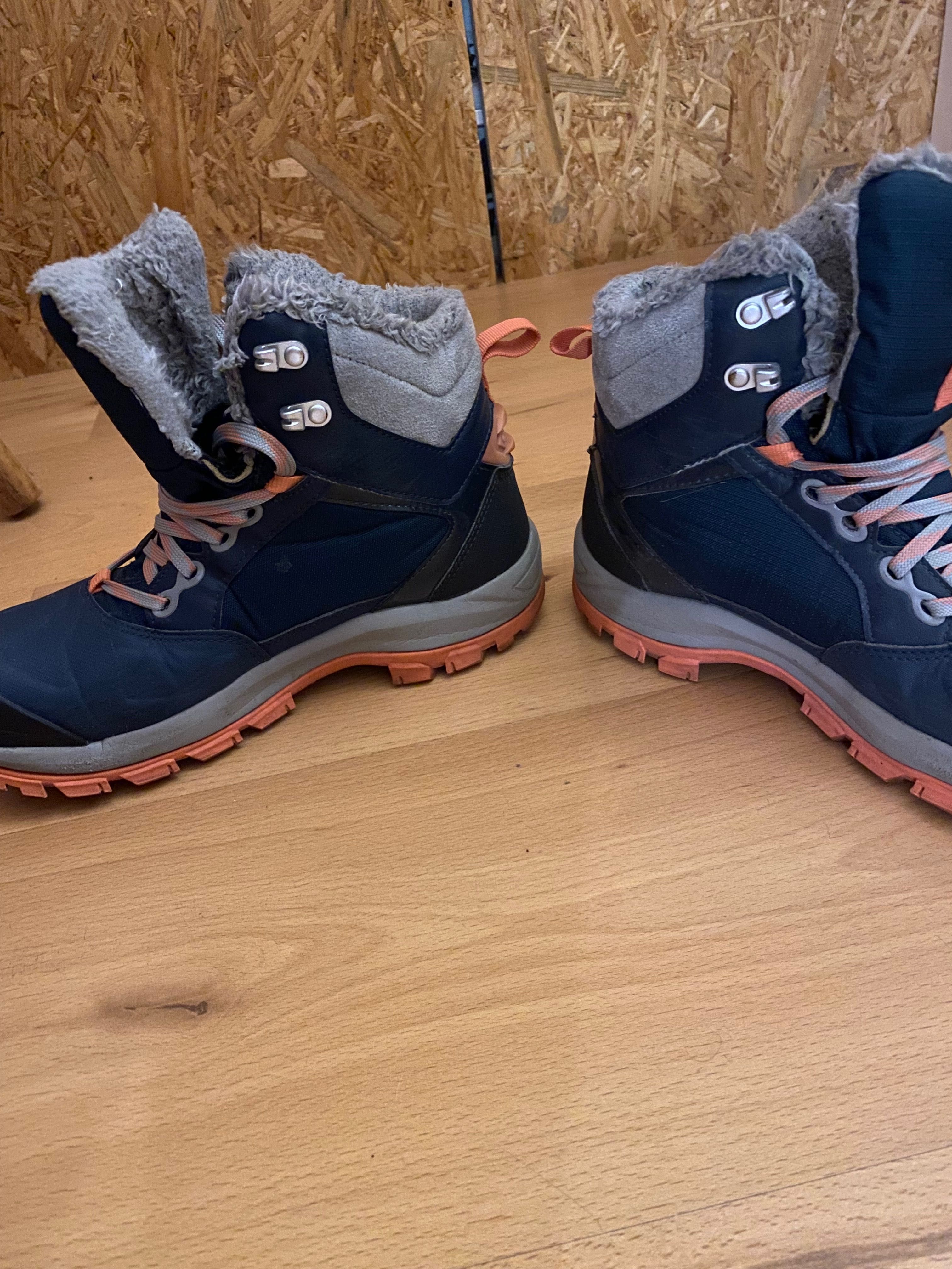 Buty Quechua zimowe