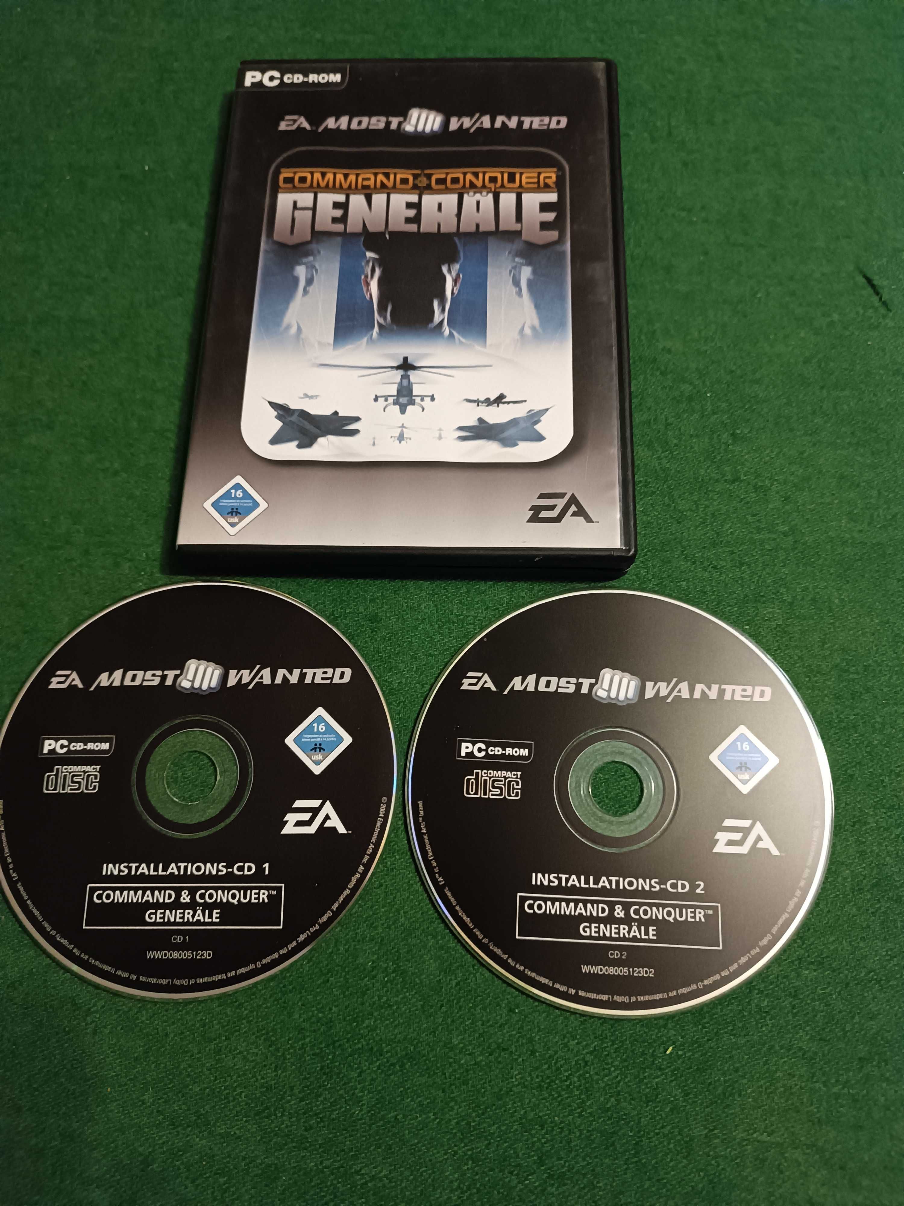 Gra PC - Command & Conquer - Generale