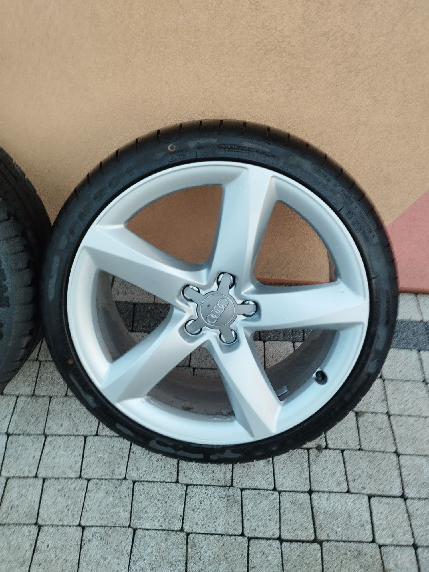 Alufelgi 19/5x112 opony lato 2023