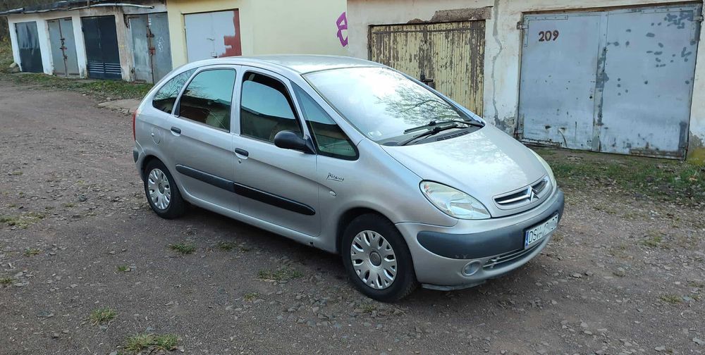 Citroen Xsara Picasso 1.8 benzyna// Długo opłaty