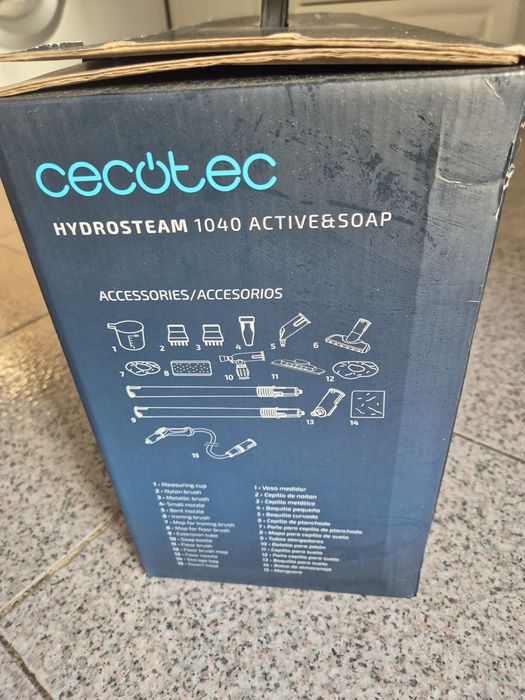 Maquina de limpeza a vapor Cenotec