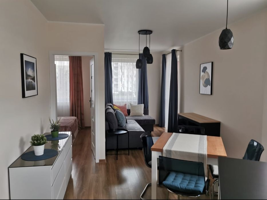 Mieszkanie dwupokojowe z balkonem