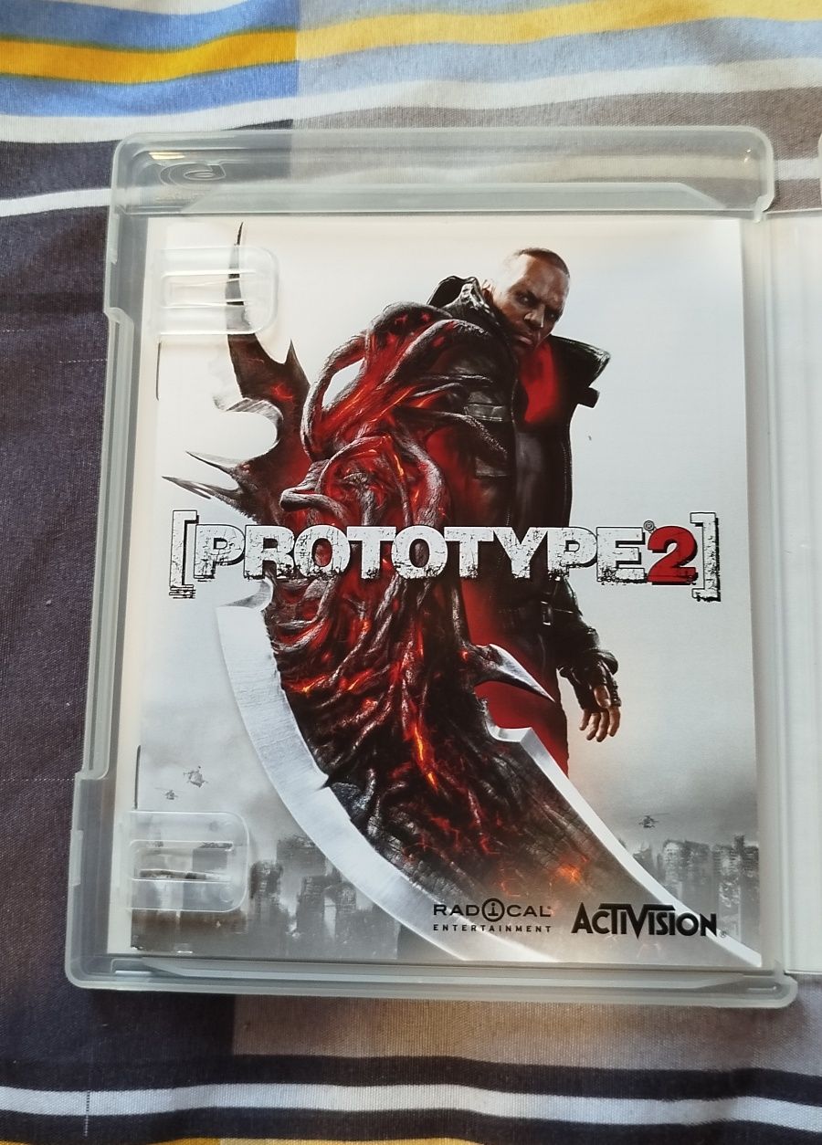 Prototype 2 gra ps3