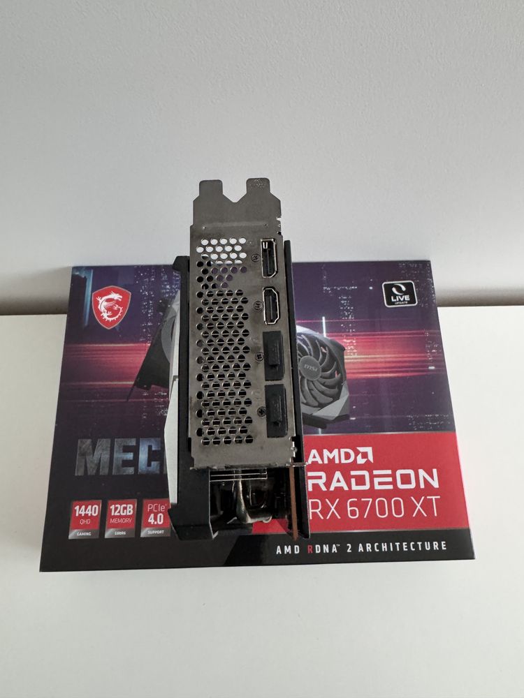 MSI Radeon RX 6700 XT MECH 2X 12GB GDDR6