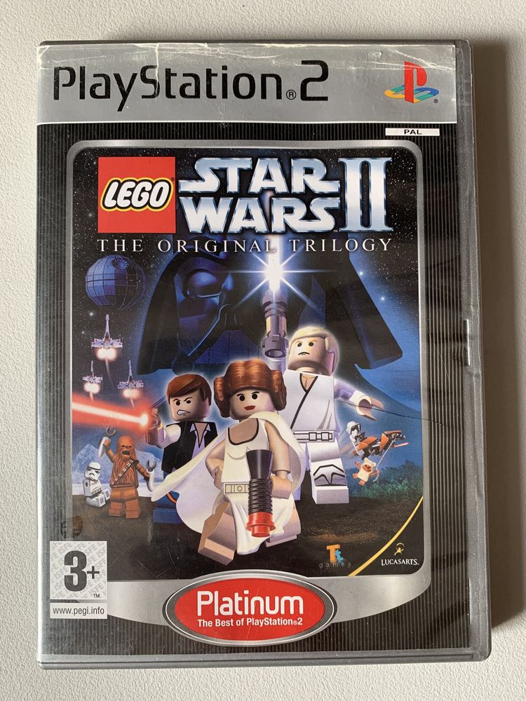 [Playstation2] LEGO Star Wars II: The Original Trilogy