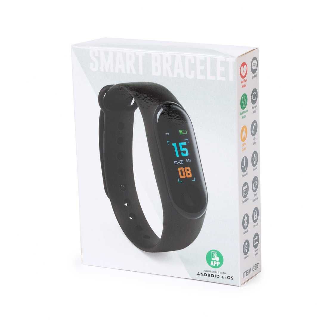 SmartBand Desportiva com Biometria - Ragol