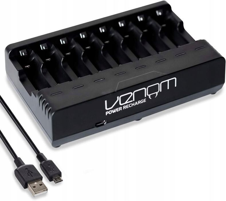 Venom Power Recharge 8-kierunkowa stacja ładująca