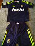 Equipamento Real Madrid