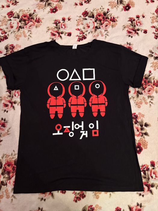 Футболка ( Ігра в кальмара)