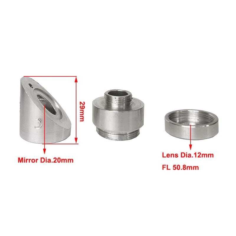 głowica laserowa co2 grawerująca laser k-40 CO2