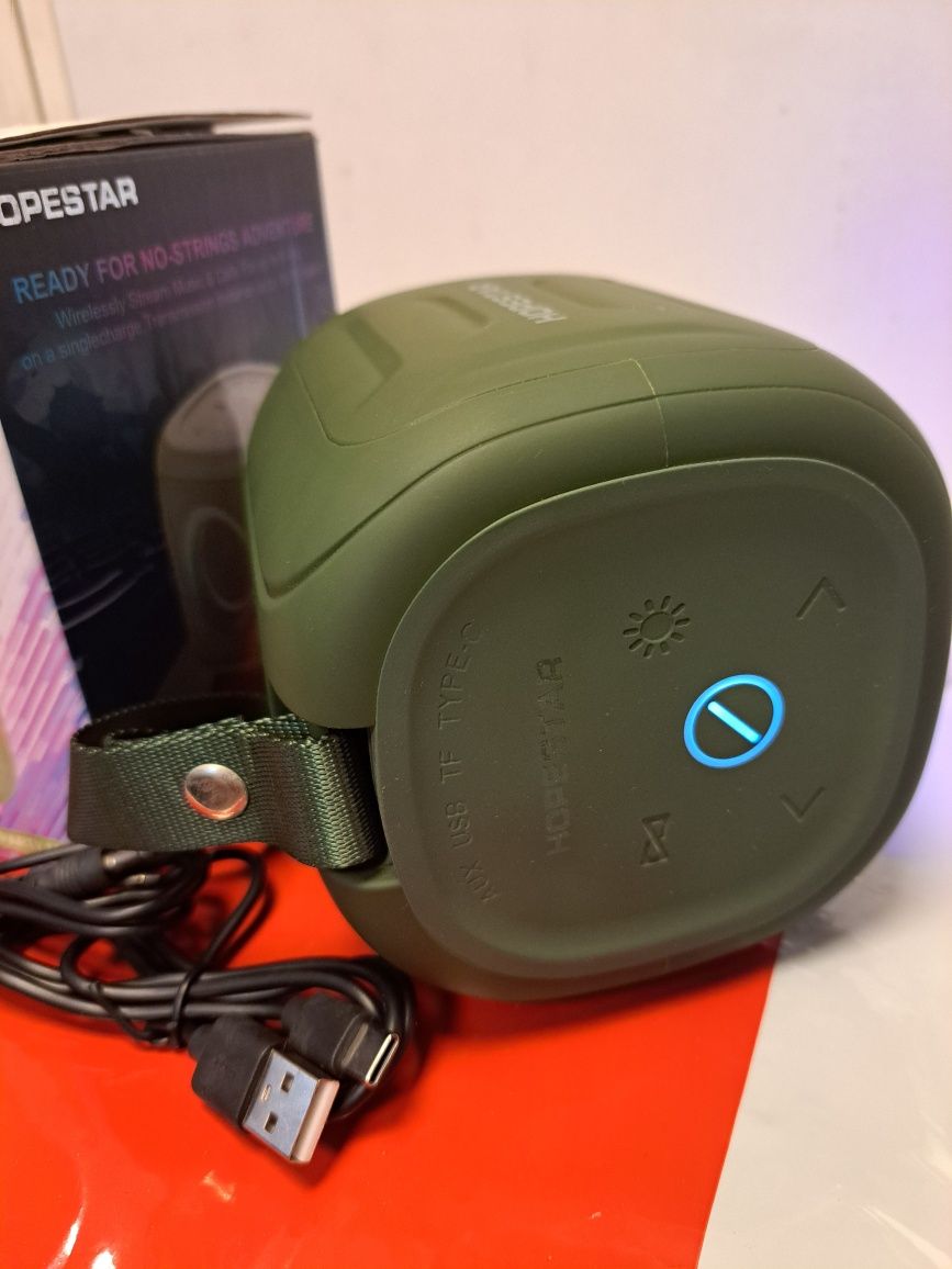 Портативная  Bluetooth колонка HOPESTAR Party 100 Mini Новинка!