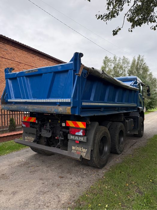 MAN TGA Wywrotka Kiper Meiller Tarczki Oryginał