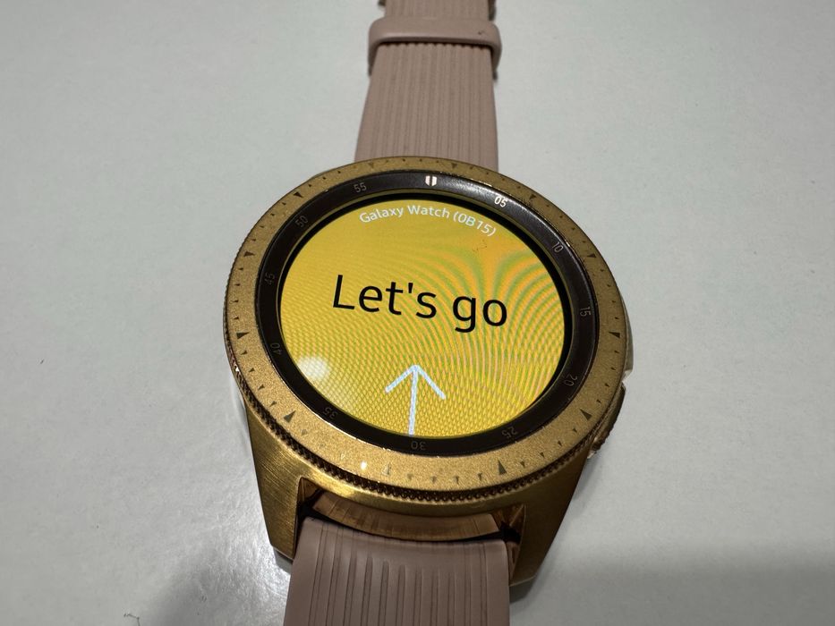 Samsung Galaxy Watch 42мм, Rose Gold – у гарному стані