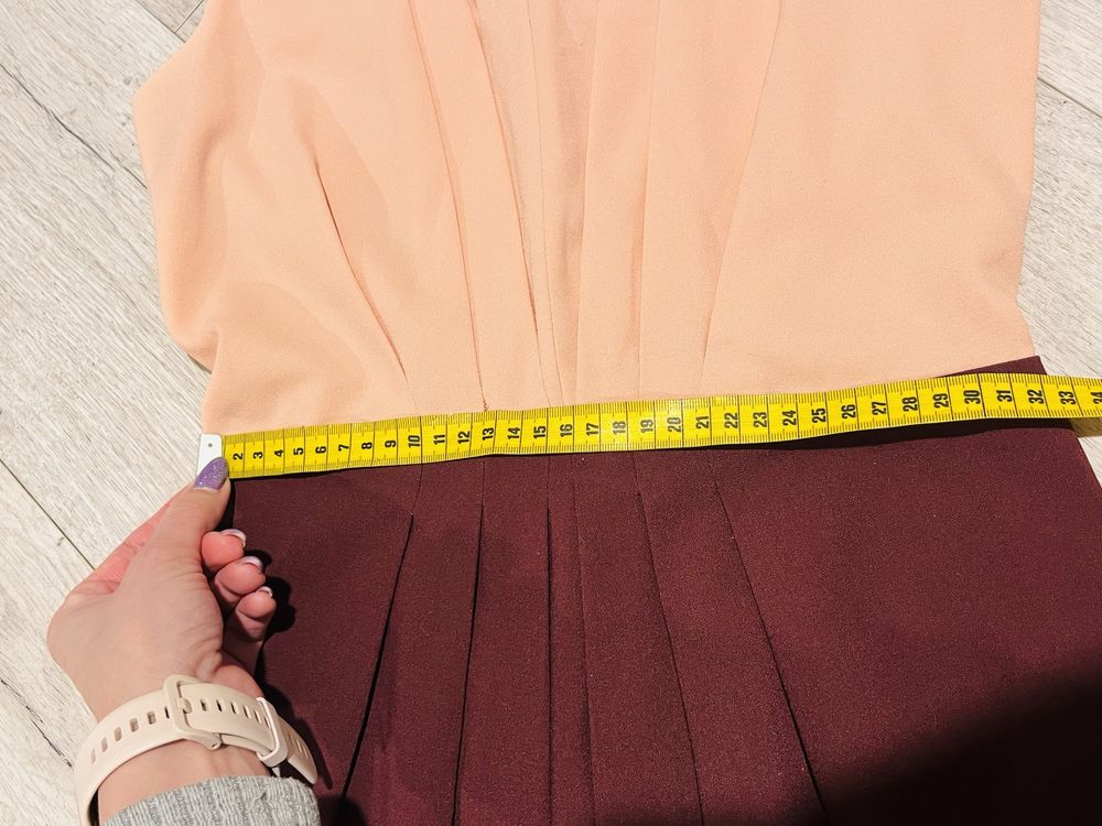 Sukienka ołówkowa XS wizytowa elegancka H&M