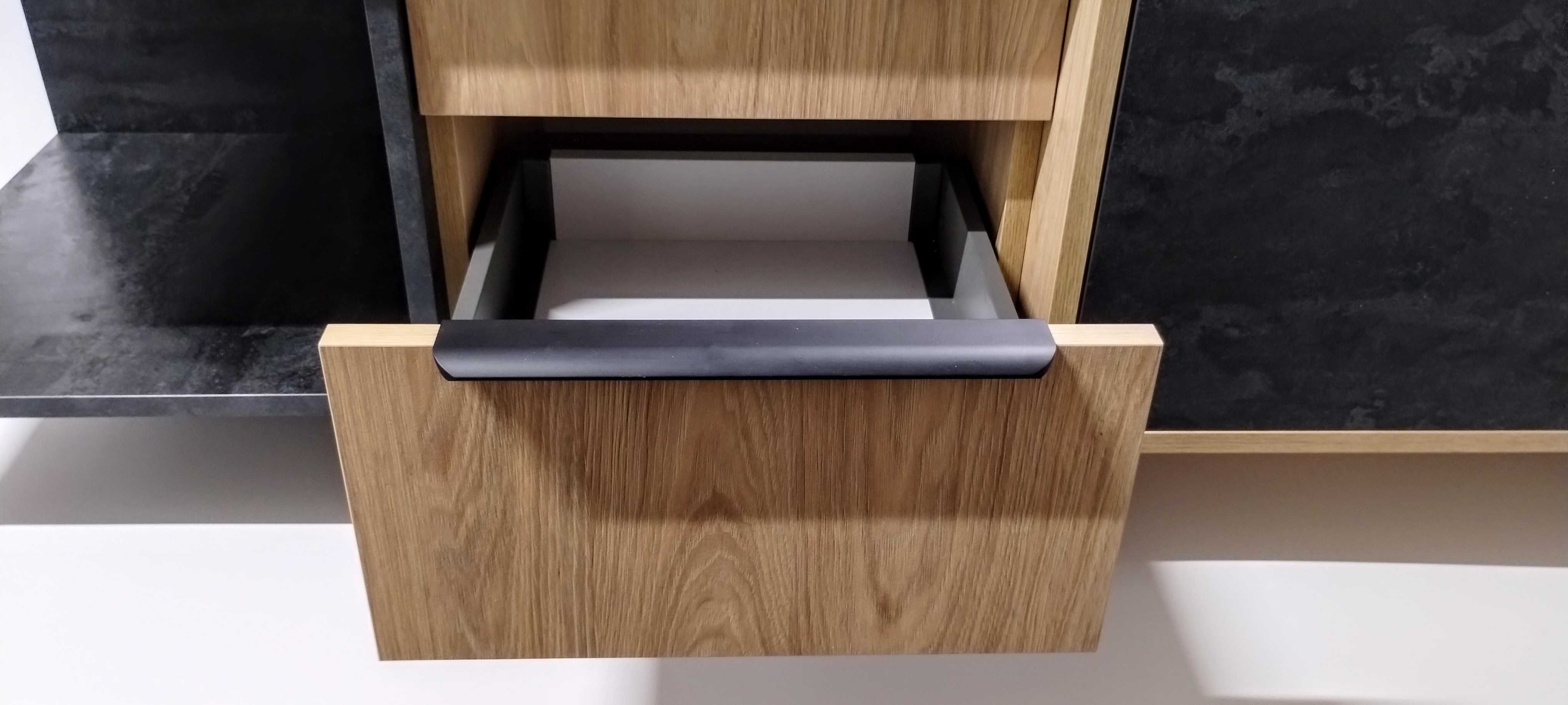 szafka RTV, niska komoda w stylu loft NOWA, unikatowy design