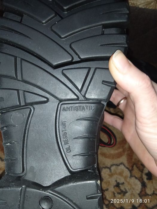 Робочі зимові черевики Prabos