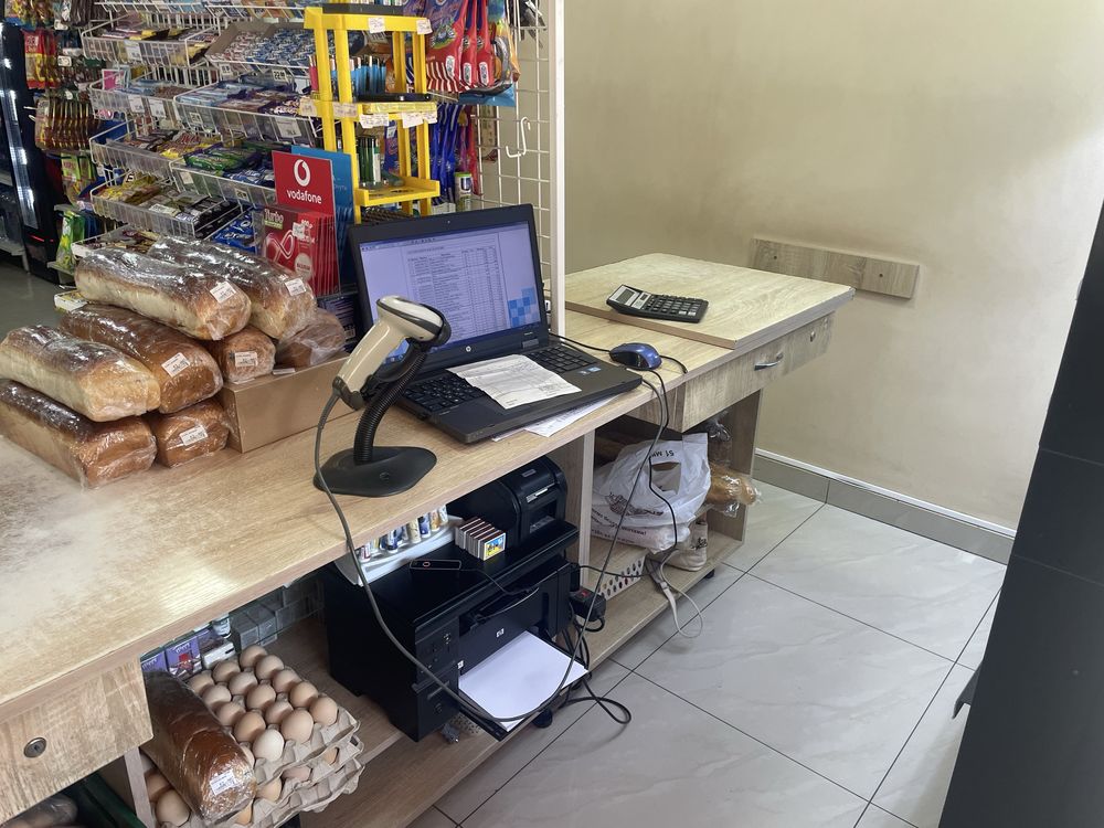 Продам касу для магазина