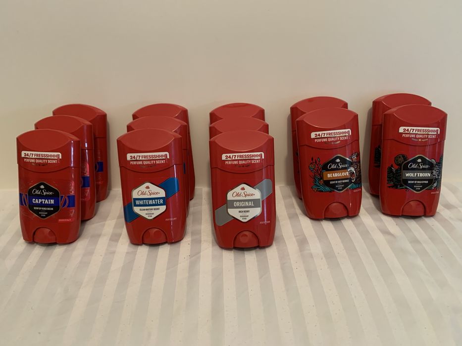 Old Spice - dezodorant męski - róże zapachy