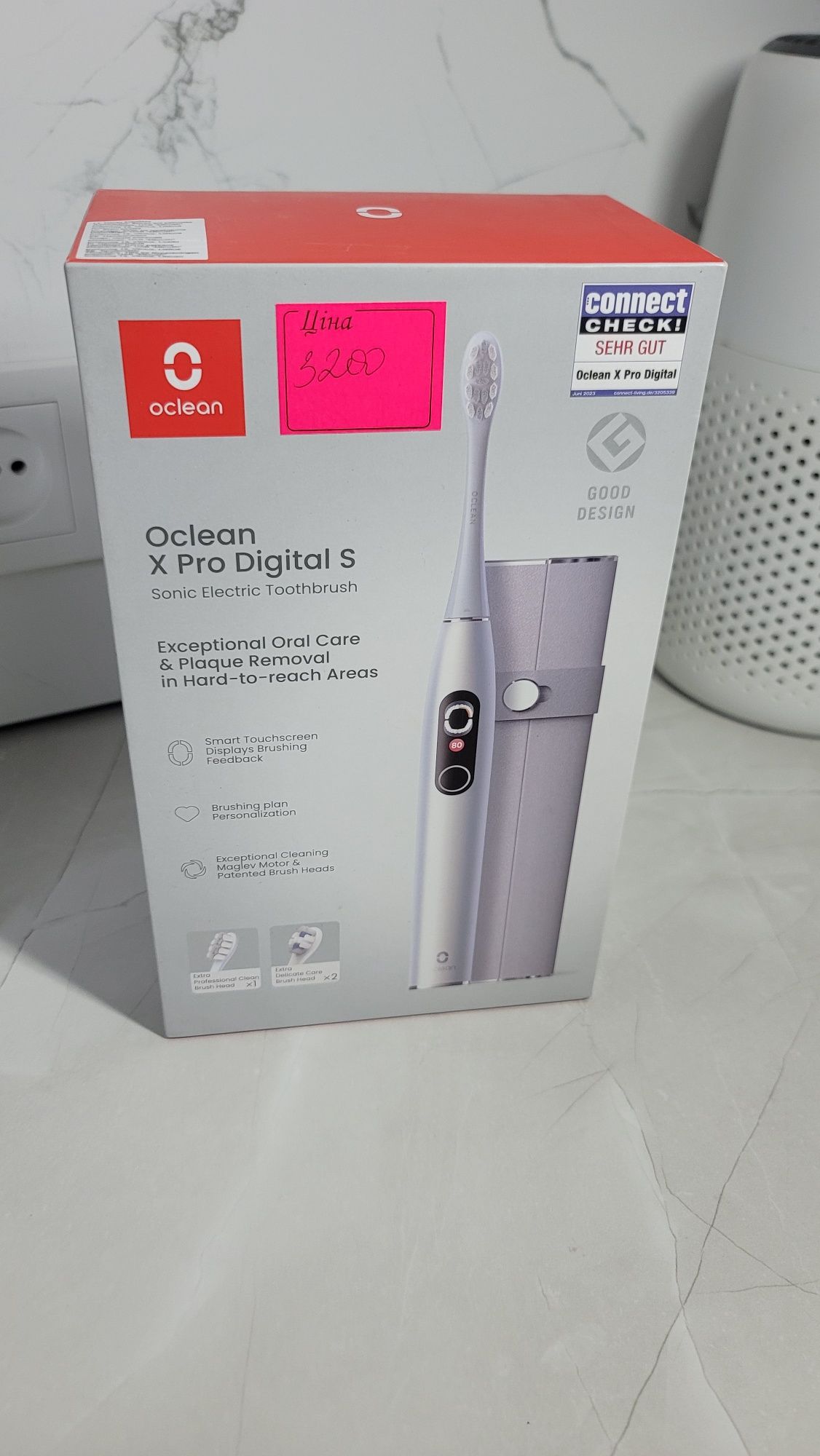 Зубна щітка Oclean X pro digitalS