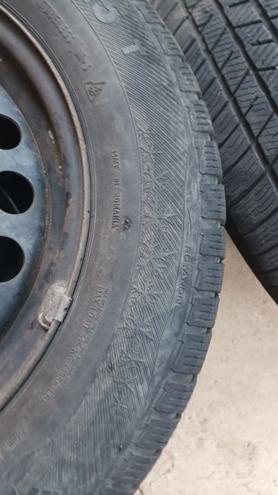 Продам чотири колеса в зборі 195×65 r-15