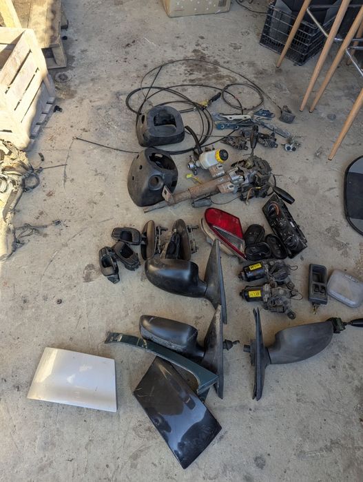 Део Ланос сенс запчастини