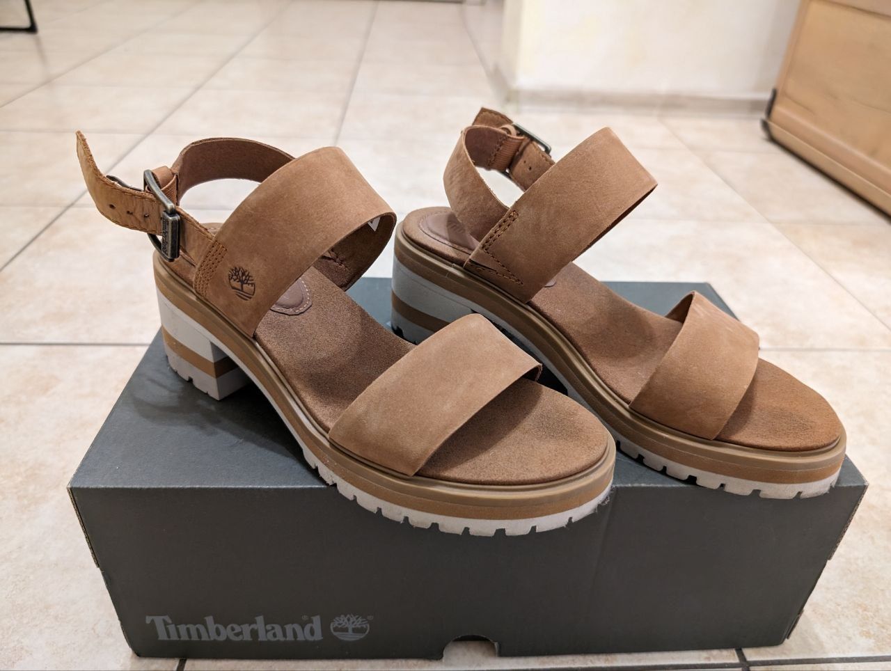 Босоножки Timberland