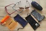 3x Óculos de Sol (Rayban/Arnette/Primark)