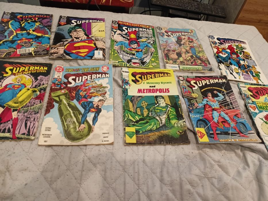 Superman z Tm-Semic 18 komiksow