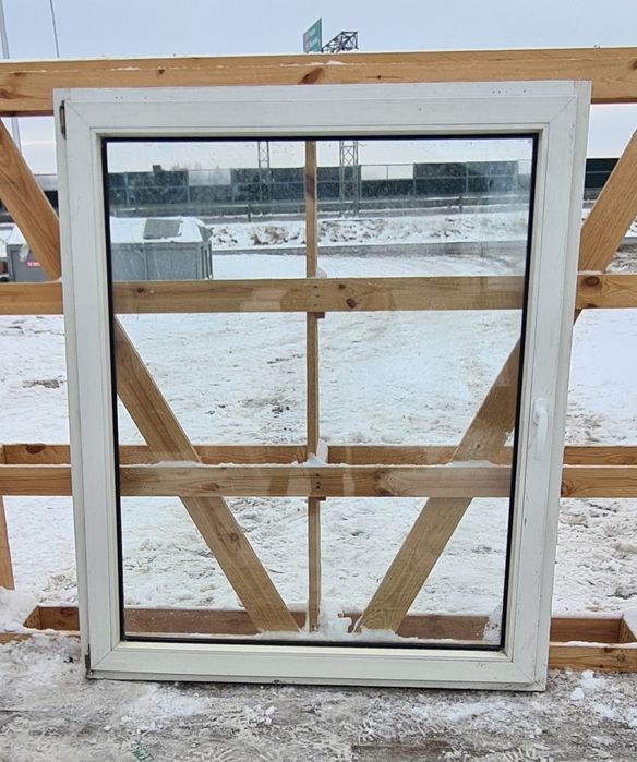 OKNA KacprzaK OKNO PCV 124X149 Używane Plastikowe Lider Okna OLX