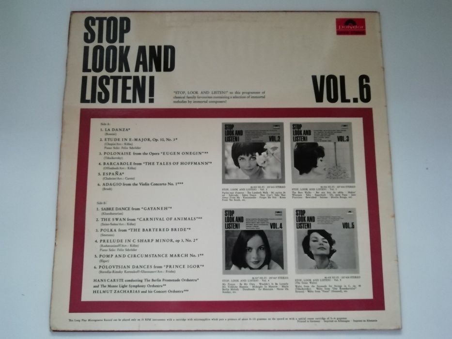 Discos Vinil - Ópera