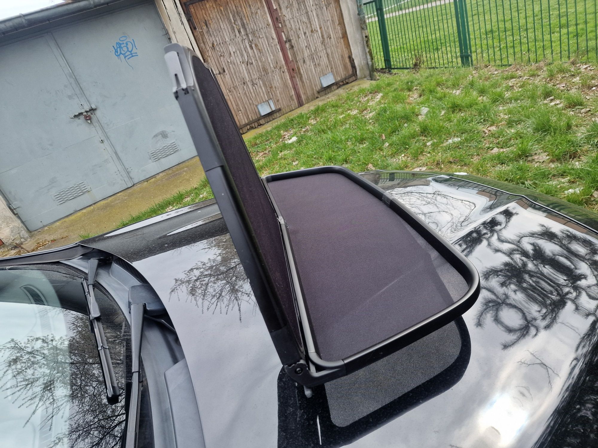 AUDI A4 B6 B7 Cabrio Wiatrołap Windschott Windstopper Windstop