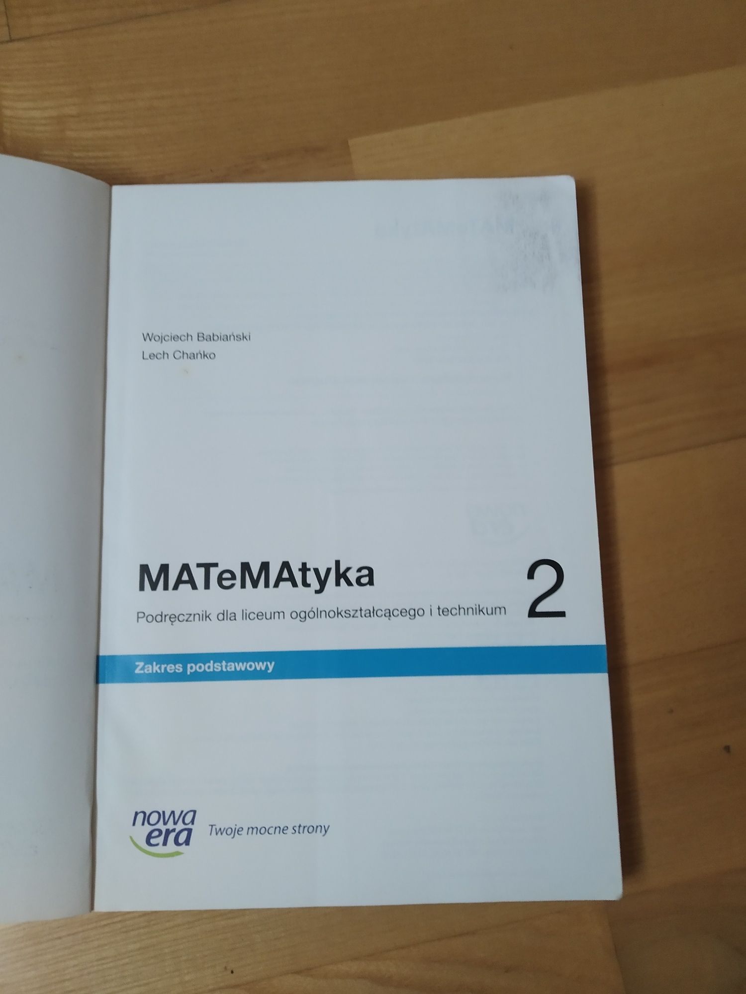 Podręcznik matematyka 2